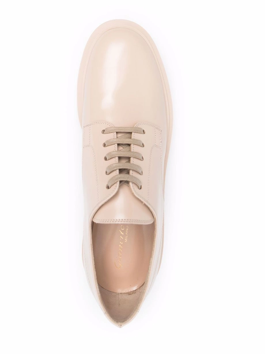 Cheap Rossi Women leather shoes Gianvito lace-up 0501